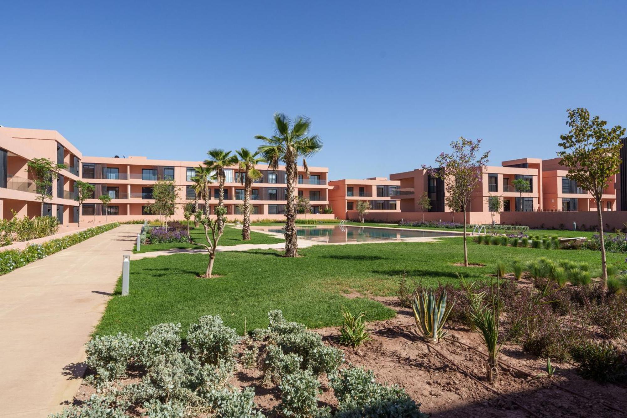 Appartamento Moderne & Elegant A Noria - Piscine & Jardin *