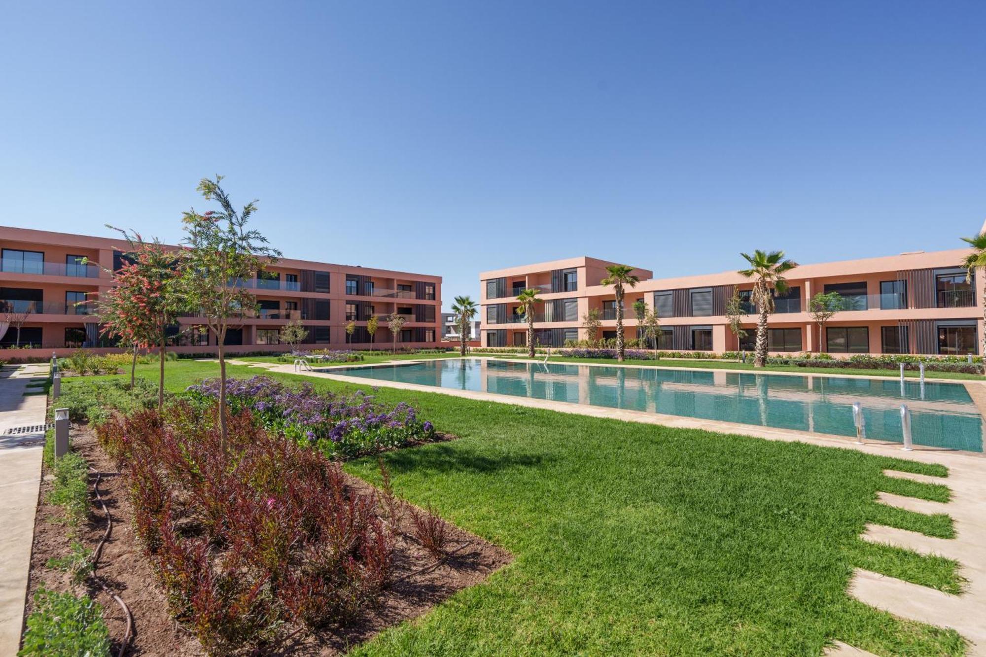Appartamento Moderne & Elegant A Noria - Piscine & Jardin *