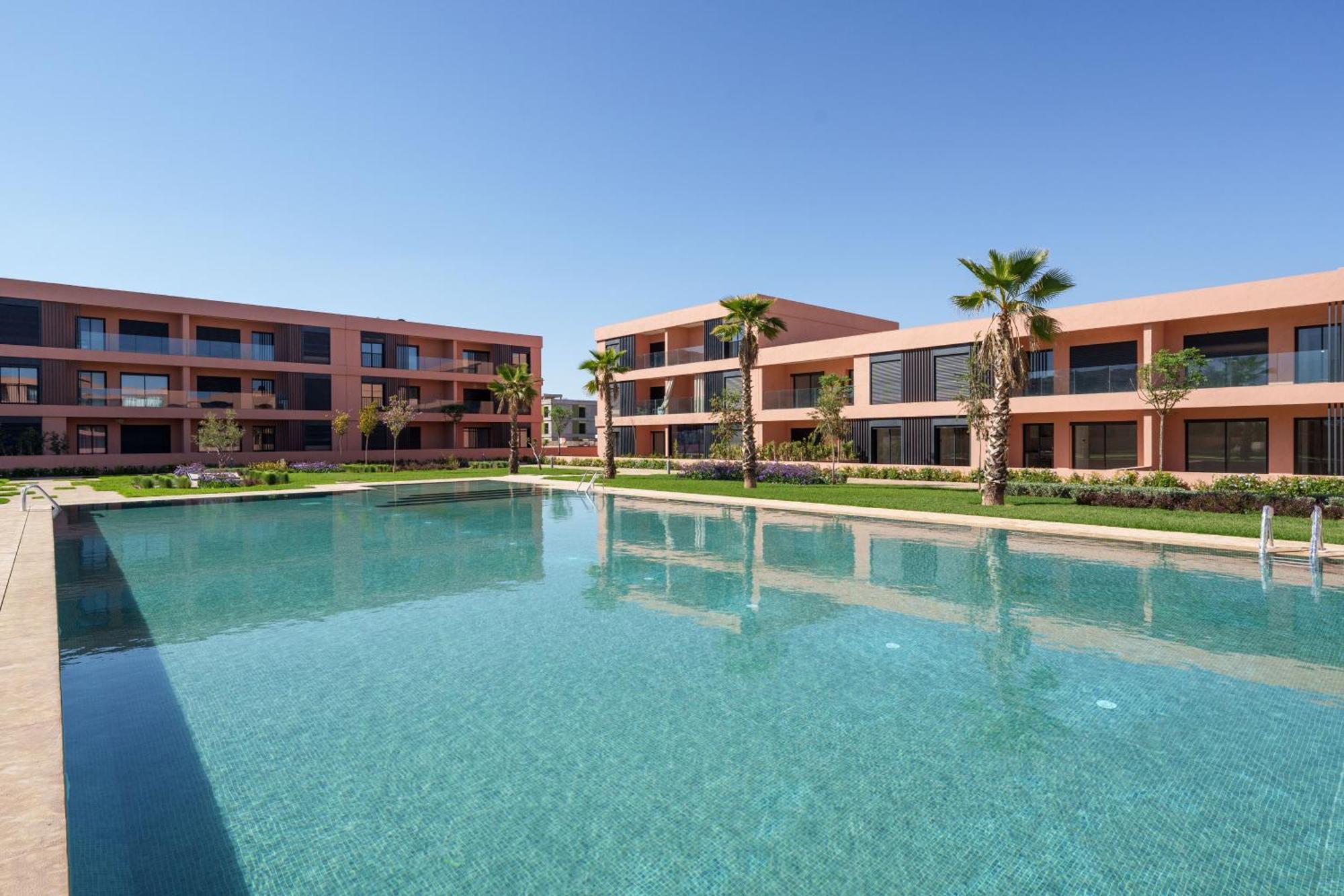 Moderne & Elegant A Noria - Piscine & Jardin Appartamento *