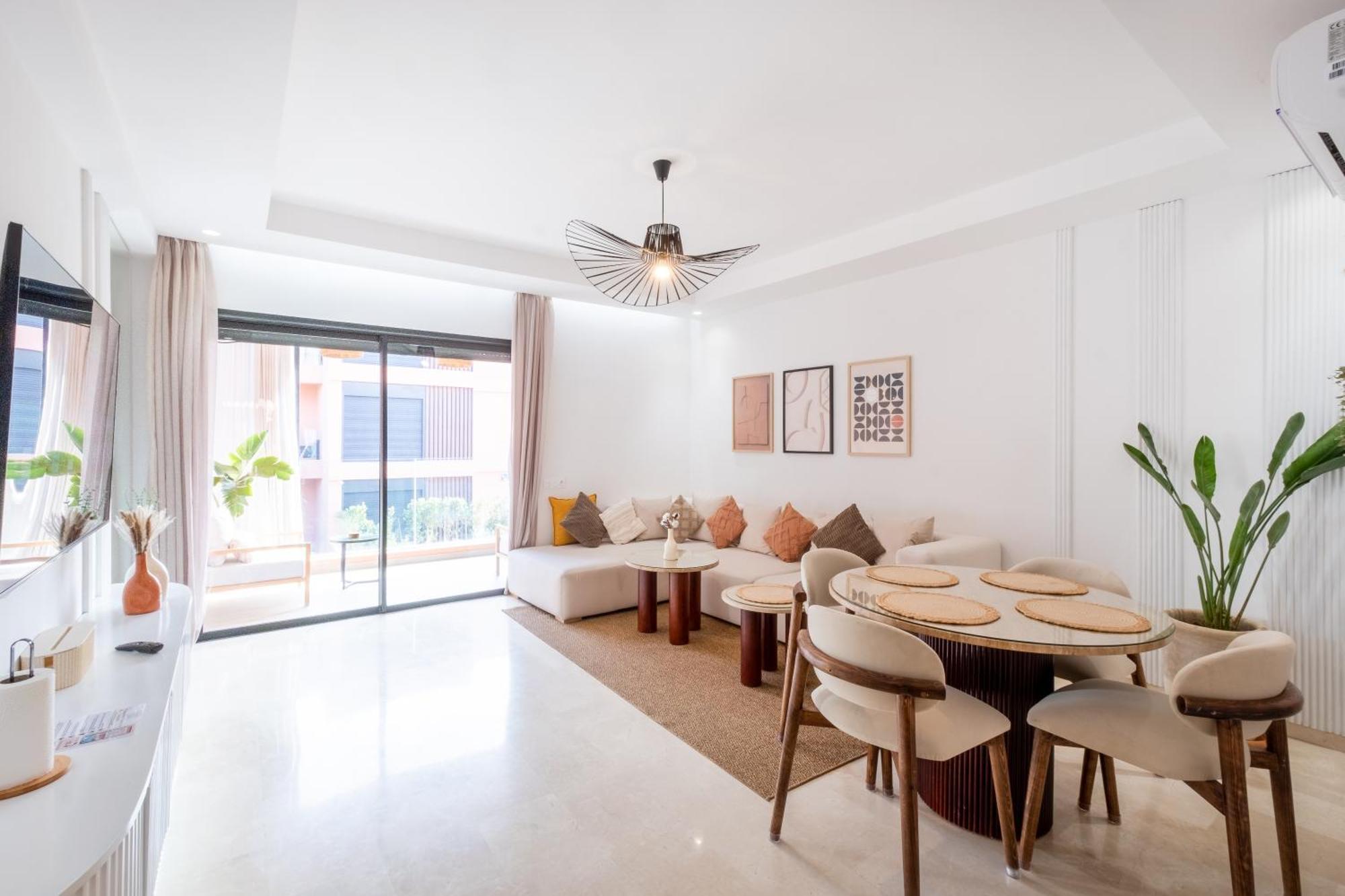 Moderne & Elegant A Noria - Piscine & Jardin Appartamento *